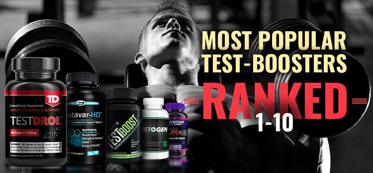 top rated testosterone boosters