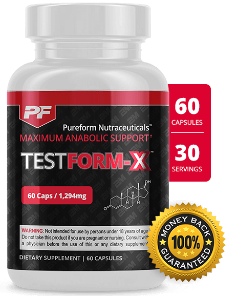 testform-x bottle