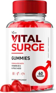 vital surge testo gummies review