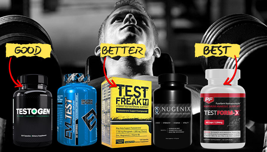 Testform-x reviewed as one of the best testosterone boosters